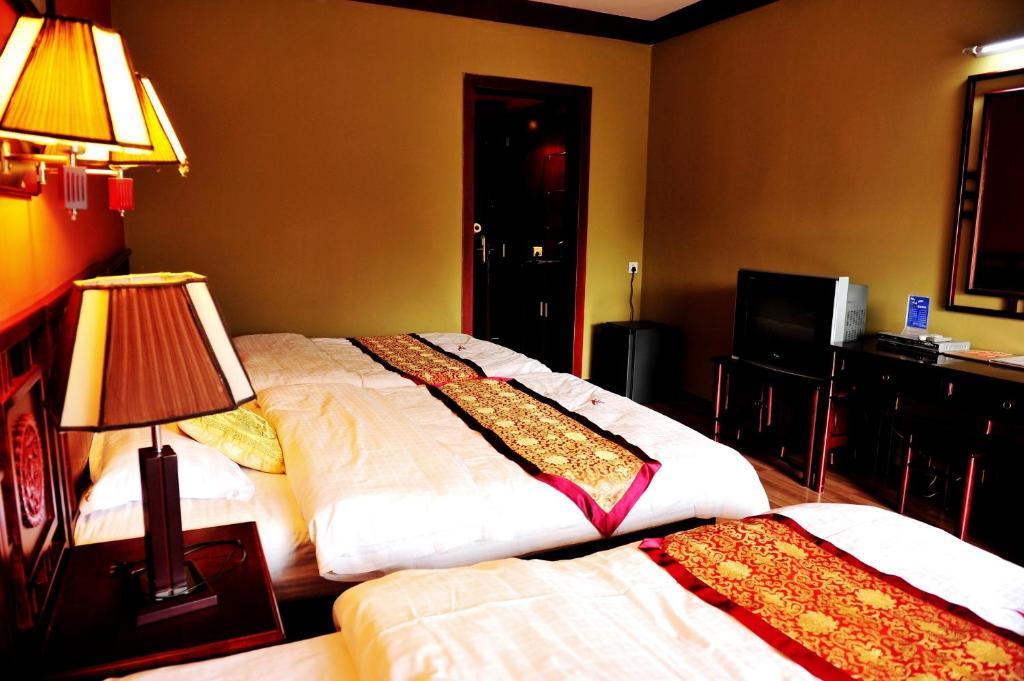 Dragon River Retreat Hotel Yangshuo Pokój zdjęcie