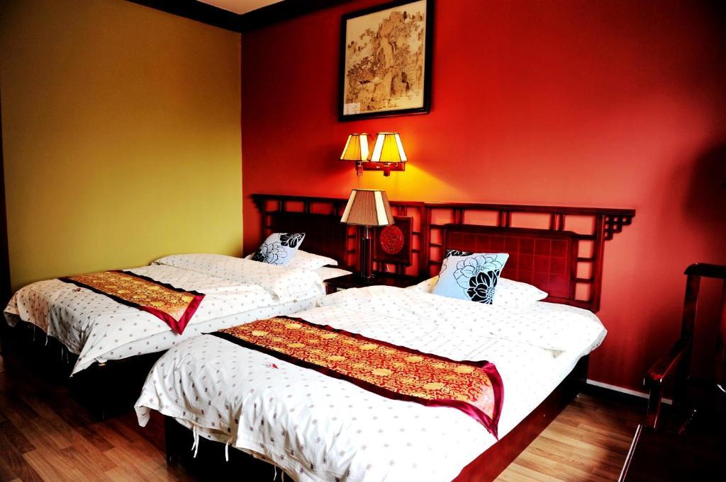 Dragon River Retreat Hotel Yangshuo Pokój zdjęcie