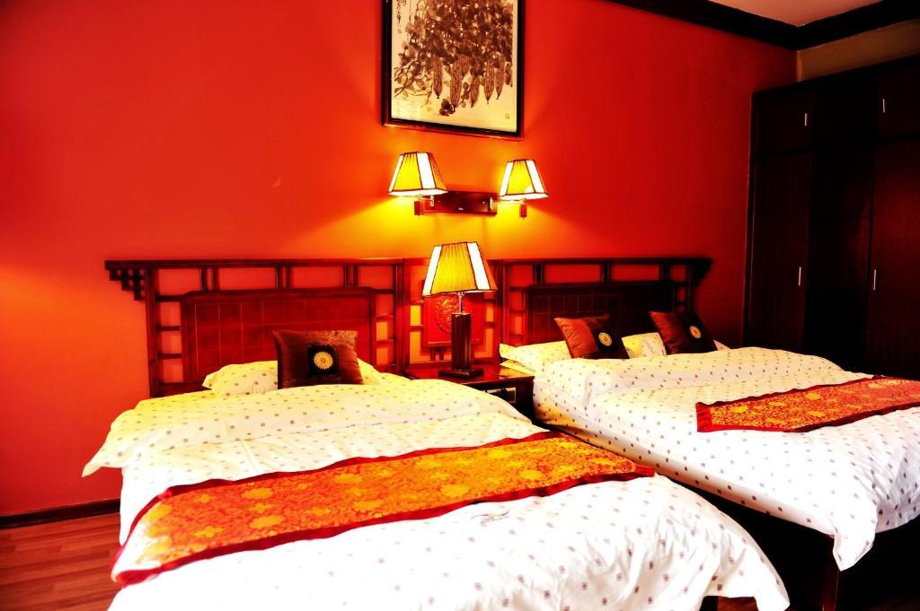 Dragon River Retreat Hotel Yangshuo Pokój zdjęcie