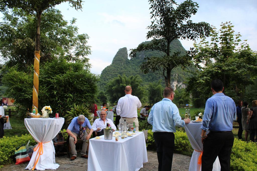 Dragon River Retreat Hotel Yangshuo Zewnętrze zdjęcie