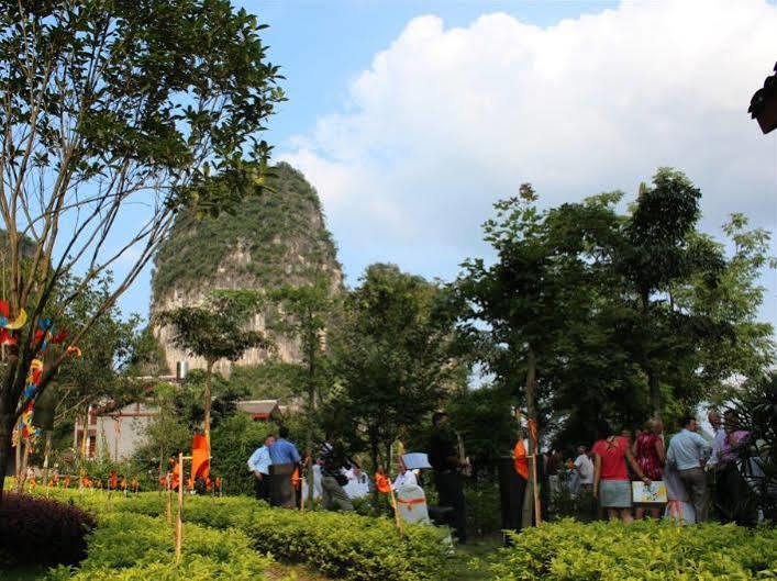 Dragon River Retreat Hotel Yangshuo Zewnętrze zdjęcie